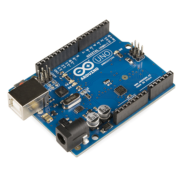 Imagen de la tarjeta controladora Arduino UNO.