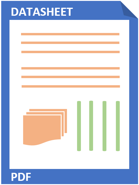 Imagen que representa un datasheet.