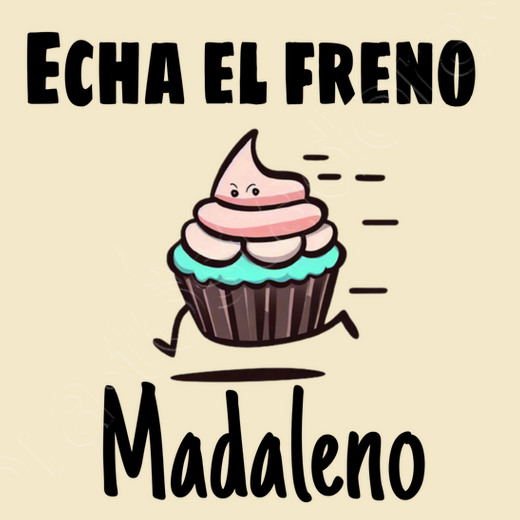 Echa el freno