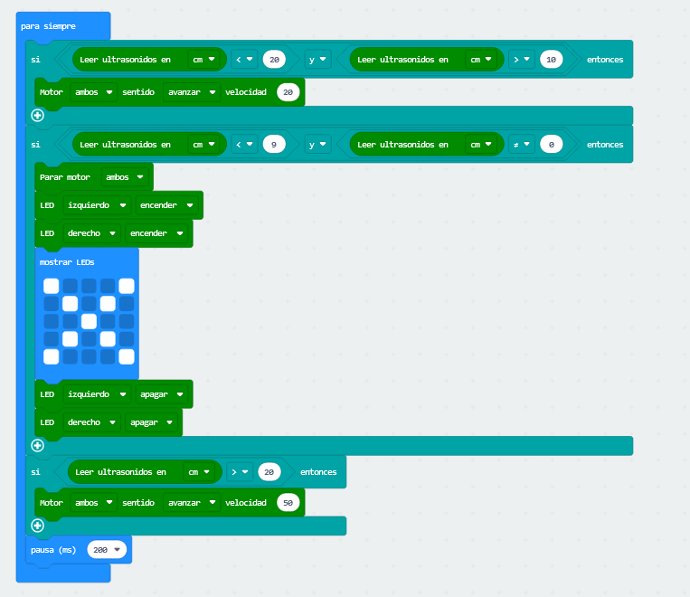 echa el freno codigo