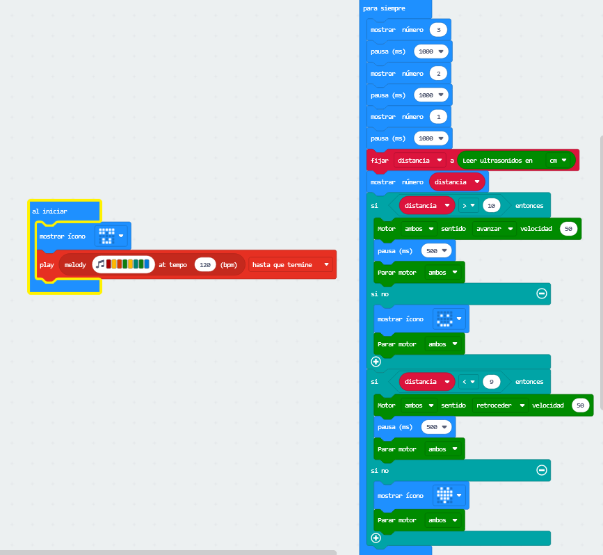 escondite inglés codigo
